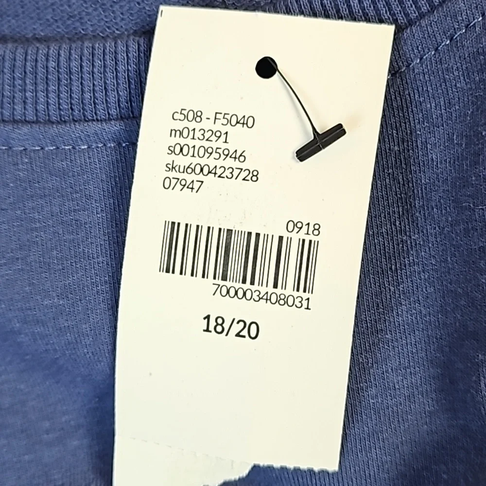 NWT Lane Bryant Periwinkle Crew Neck w Tulle Skirt & Mesh Shoulder Embellishment - Picture 13 of 16